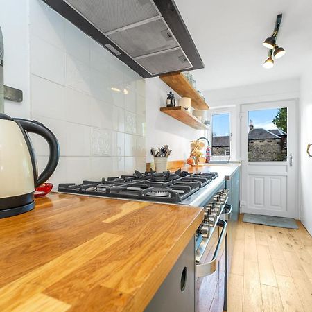 Cozy With Character Cheerful Home With Garden At Leith Links Park EDI Exteriér fotografie