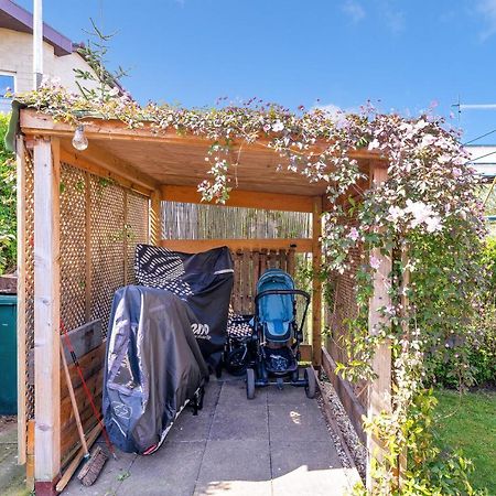 Cozy With Character Cheerful Home With Garden At Leith Links Park EDI Exteriér fotografie