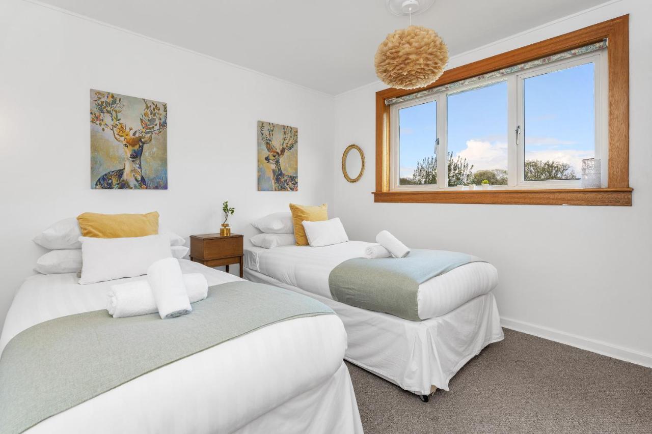 Cozy With Character Cheerful Home With Garden At Leith Links Park EDI Exteriér fotografie