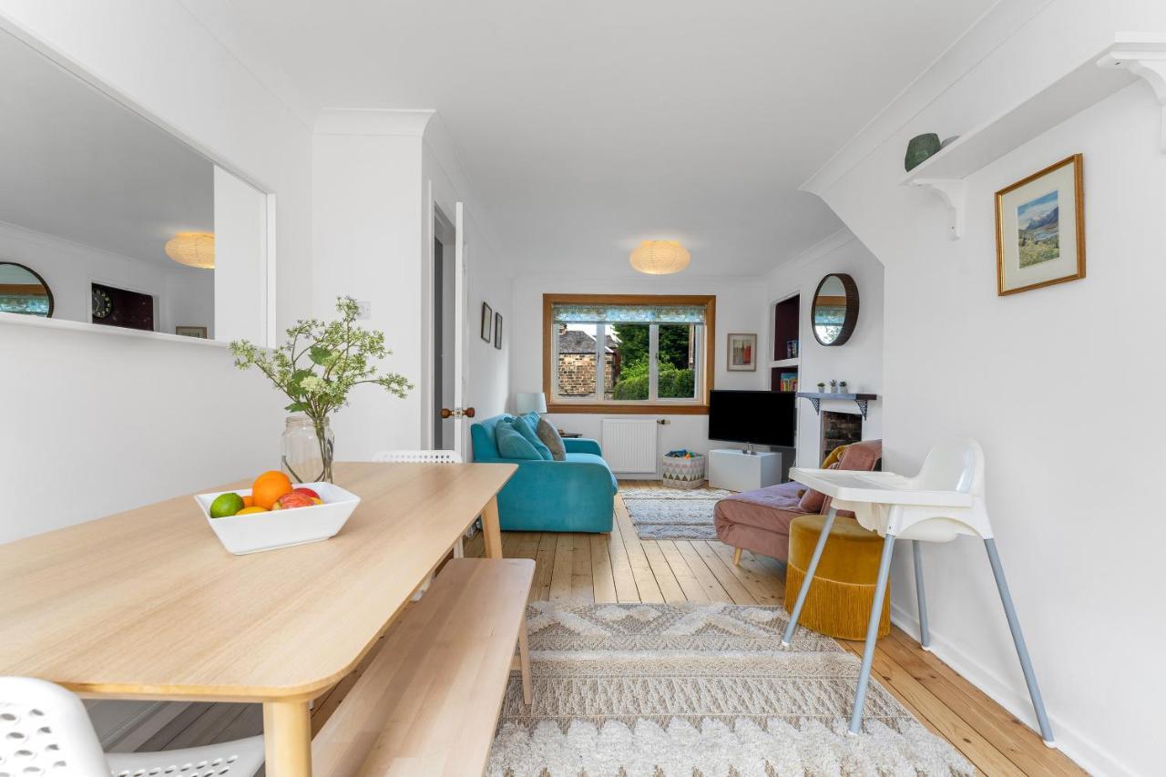 Cozy With Character Cheerful Home With Garden At Leith Links Park EDI Exteriér fotografie