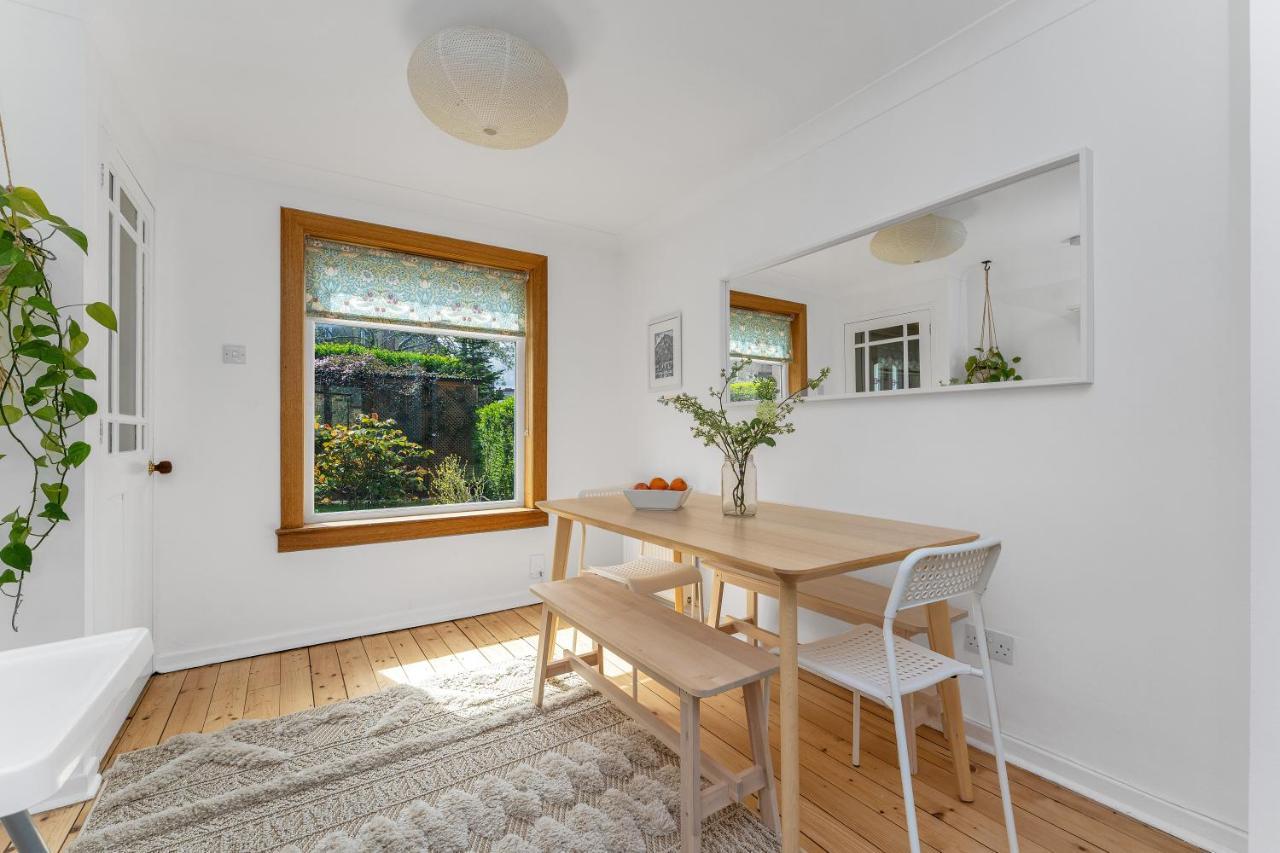 Cozy With Character Cheerful Home With Garden At Leith Links Park EDI Exteriér fotografie