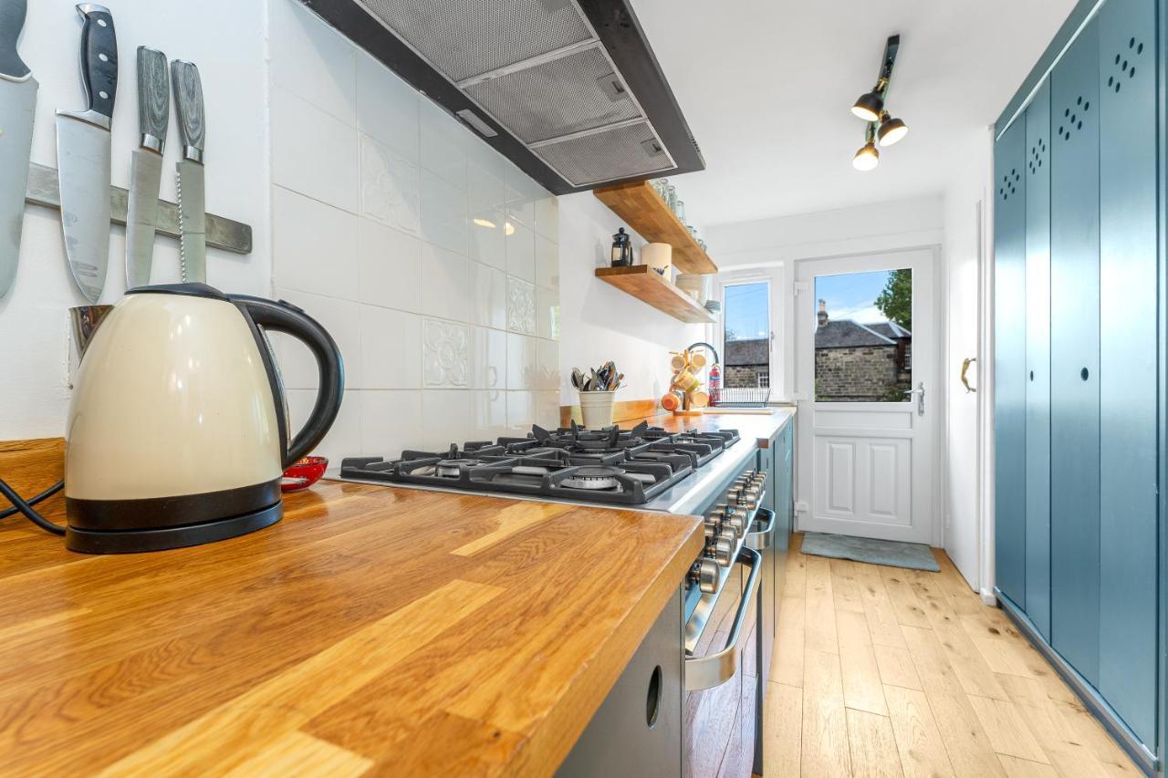 Cozy With Character Cheerful Home With Garden At Leith Links Park EDI Exteriér fotografie