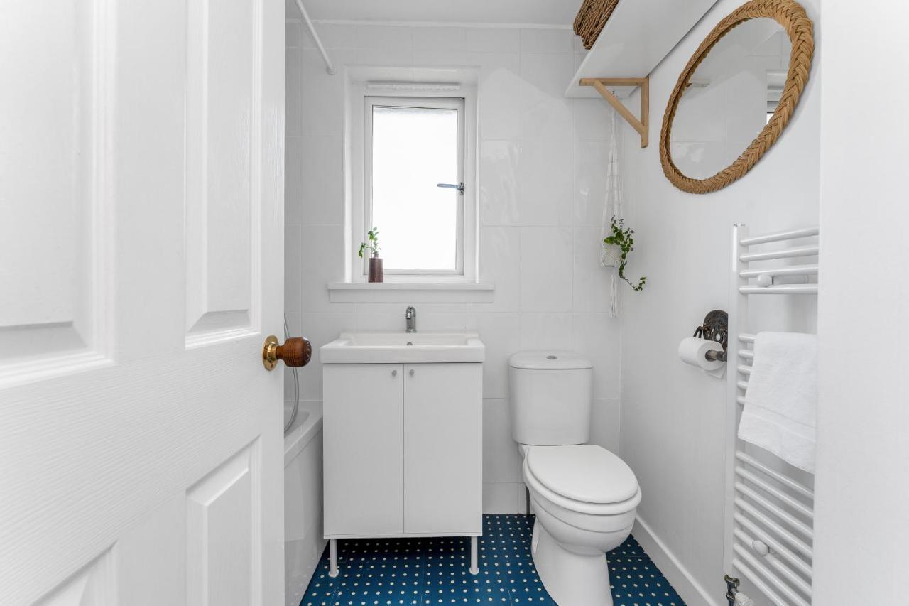 Cozy With Character Cheerful Home With Garden At Leith Links Park EDI Exteriér fotografie