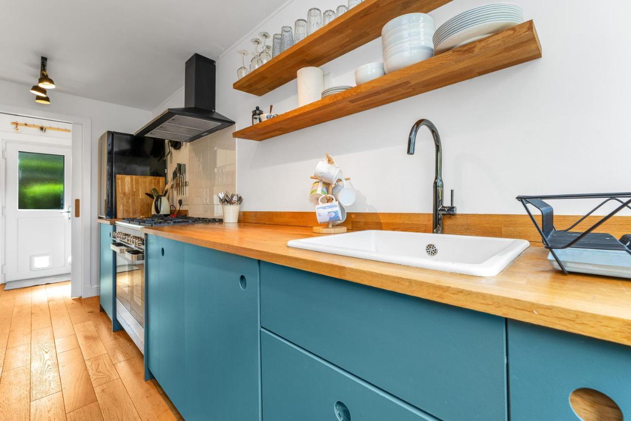 Cozy With Character Cheerful Home With Garden At Leith Links Park EDI Exteriér fotografie
