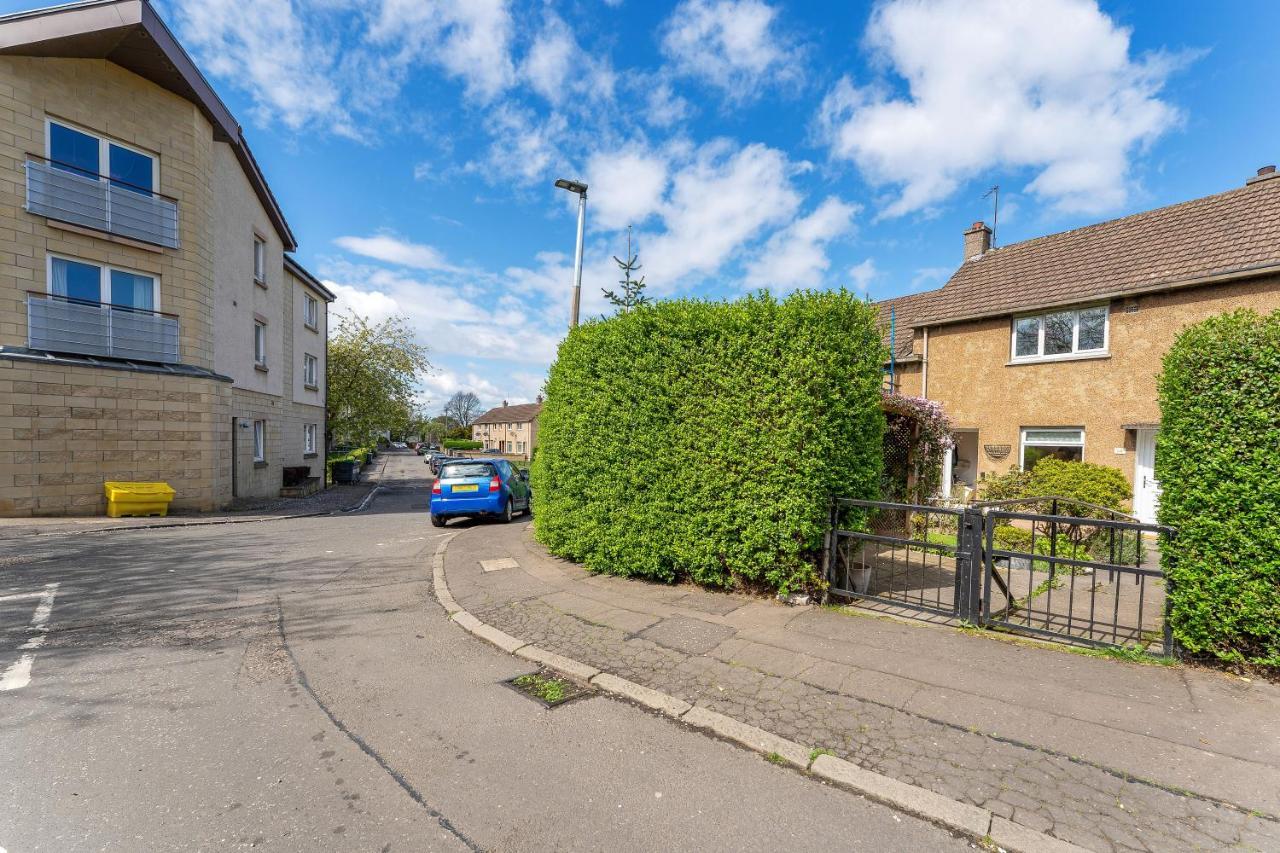 Cozy With Character Cheerful Home With Garden At Leith Links Park EDI Exteriér fotografie