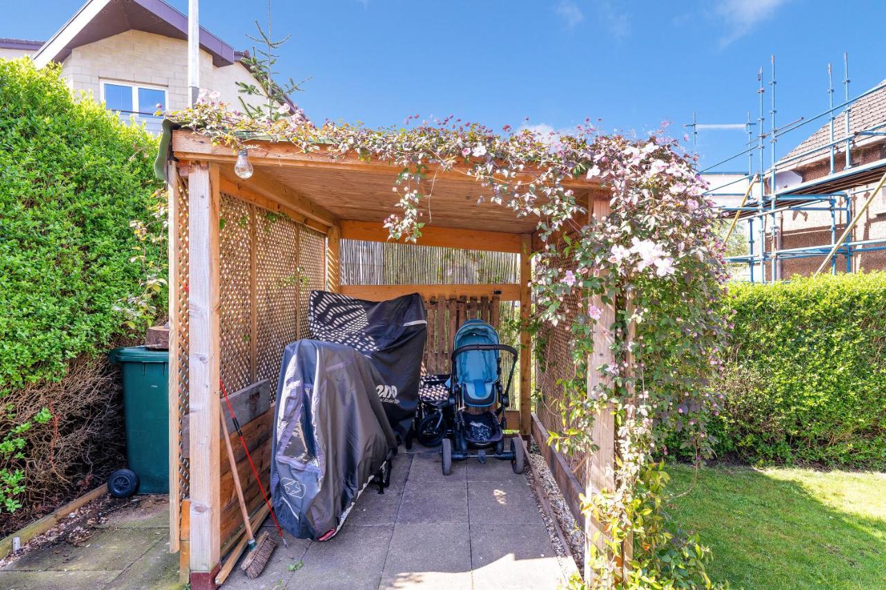 Cozy With Character Cheerful Home With Garden At Leith Links Park EDI Exteriér fotografie